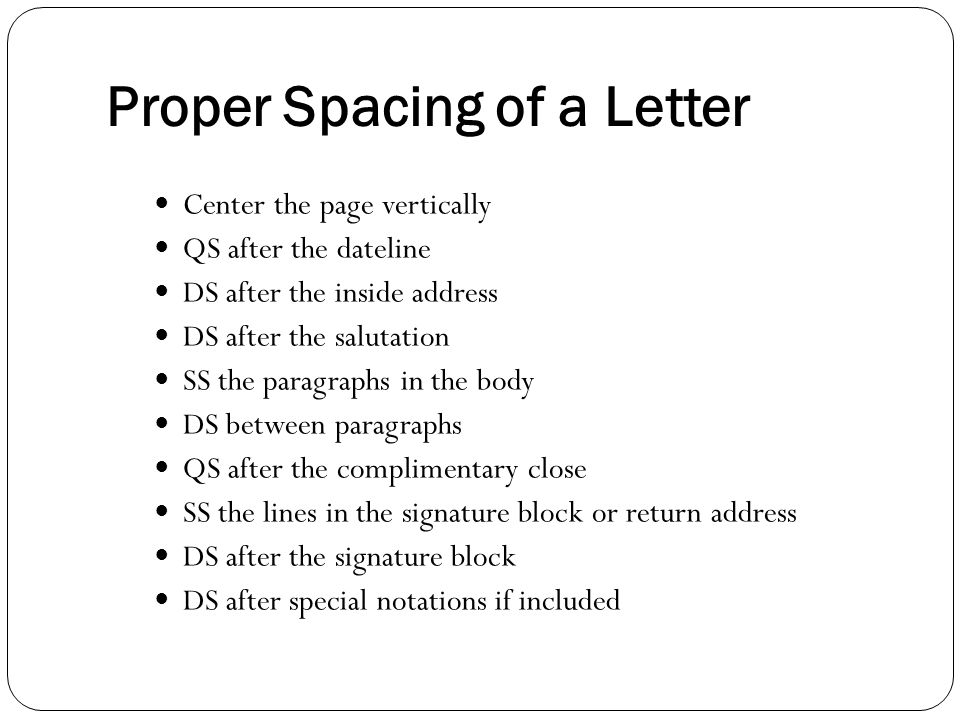 How to Space, Format & Write a Friendly Letter